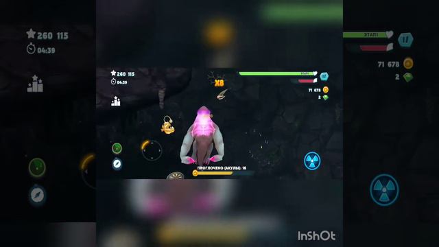 Hungry Shark/Самая МОЩНАЯ АКУЛА!/Бегемот уже куплен/ смотреть онлайн