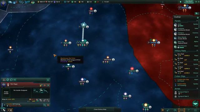 Exterminate! - Let's Play Stellaris Co-op Part 64 - Pc Gameplay смотреть онлайн