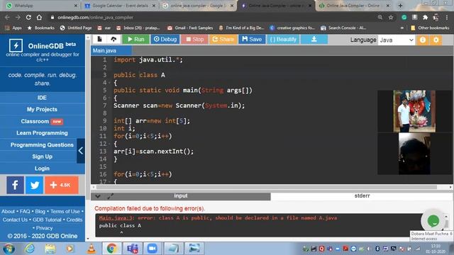 How to Use Array in Java | Array Program in Java |One Dimentional Array in Java