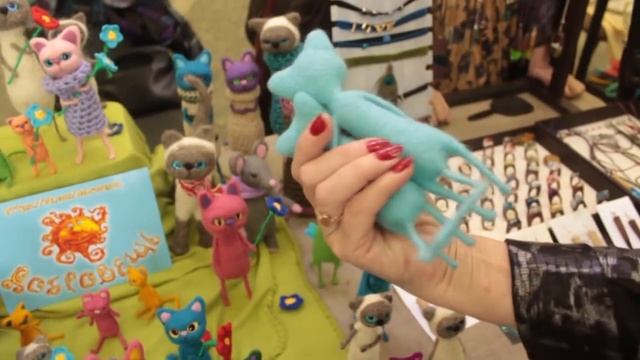 ОБЗОР Ярмарки "АВТОРСКИЕ ШТУЧКИ" в СКК 13-14 мая 2016 смотреть онлайн