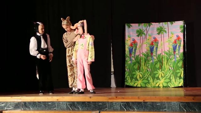 Андреева О. "Сказка о грустном слоненке" смотреть онлайн