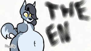 Female Wolf Belly Expansion || Furry Weight Gain Animation