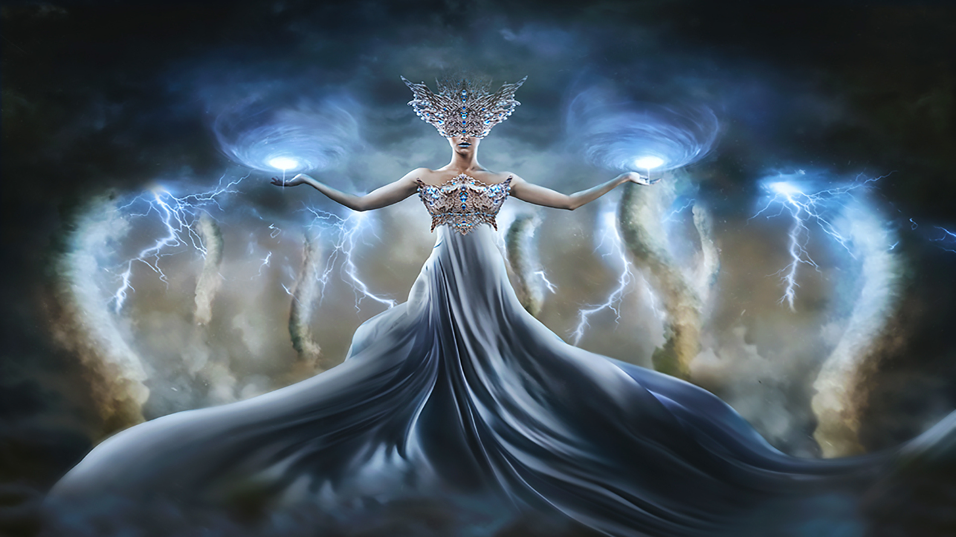 Стихия королевы. Вармава богиня ветра. Богиня Луны Килья. Афодзеда богиня.