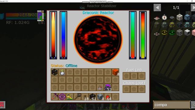 Stoneblock 2 with LD7, How to Build a Draconic Reactor (EP40) смотреть онлайн