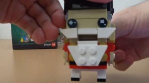 LEGO BrickHeadz 40425 Сувенирный набор Щелкунчик Обзор и распаковка