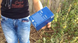 Тест самодельного травматического пистолета!!