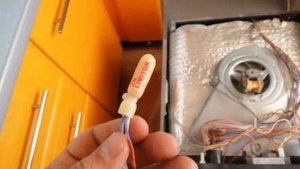 Духовой шкаф Electrolux. Отключается питание. Вариант ремонта