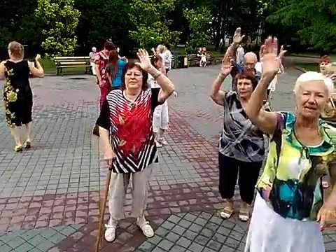 17.06.18 - Танцы на Приморском бульваре - Севастополь - День Медика - Сергей Соков