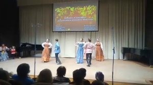 "Я капустицу полола" ансамбль народной песни "Солнышко"