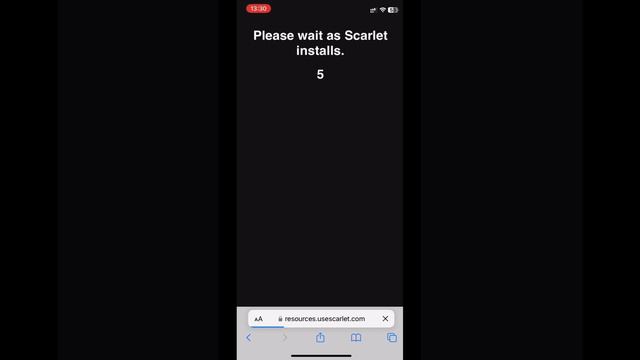 Scarlet на твой iPhone. Как установить смотреть онлайн