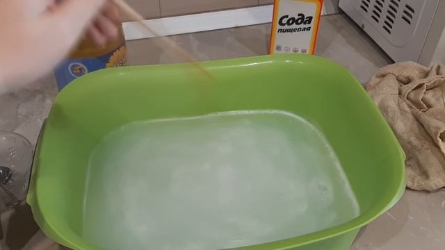 Как отстирать полотенца? САМЫЙ ЛУЧШИЙ РЕЦЕПТ! Стирка кухонных полотенец.