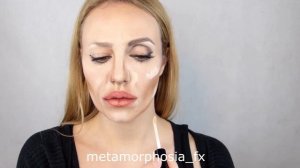 Angelina Jolie make-up transformation tutorial by metamorphosia fx,