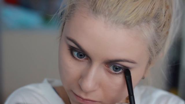 Макияж : Осенний смоки айс / Smokey Eyes Makeup | carrypingwin