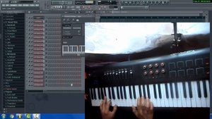 автоаккомпанемент для midi клавиатуры [проект 1+1]