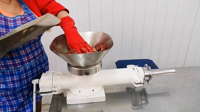 Делаем конскую сыровяленную колбасу "МАХАН". Всё о производстве. Как высушить колбасу за 9 дней. смотреть онлайн