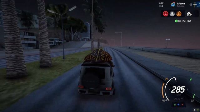 EDIT | MERCEDES G63 MANSORY | ARIZONA RP смотреть онлайн