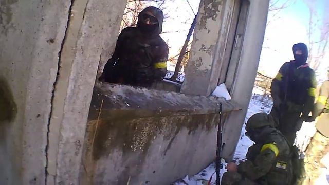 Ростов-на-Дону Страйкбол 30.01.2022 Суворовский полигон смотреть онлайн