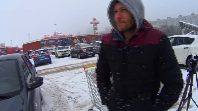 НЕскучный Ниссан Марч смотреть онлайн