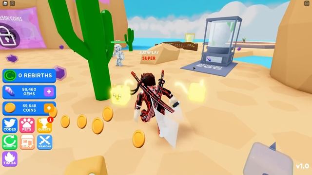 Сломал игру и Прошел ее в Симуляторе Пирата в Роблокс / Pirate Legends Roblox смотреть онлайн