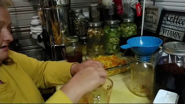 Japanese Inspired Pickled Turmeric, Ginger and Garlic