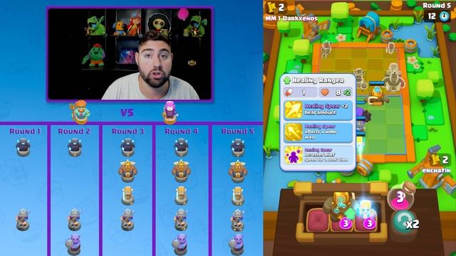 COMPLETE WAVE MASTER GUIDE | Clash Mini смотреть онлайн