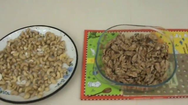 Как правильно подготовить орехи для еды смотреть онлайн