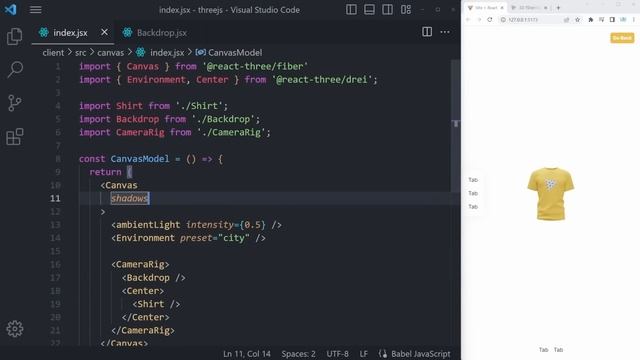 Build and Deploy an AI-Powered 3D Website Using React | 2023 Three JS Course Tutorial for Beginners