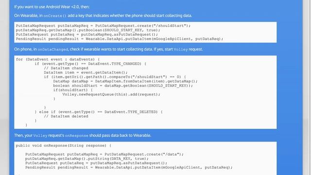 Android HTTP Requests Working In Simulator But Not On Wear Device смотреть онлайн