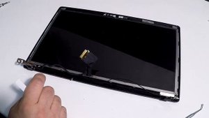 Как разобрать ноутбук LENOVO. Часть 4 : Замена матрицы экрана на ноутбуке