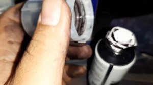 How to open Epson 003 ink bottle (Tagalog)