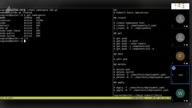 Kubernetes CLI - Kubectl смотреть онлайн