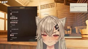 Саруэй без одежды целует в щёчки【Saruei | Vtuber | Ru Sub】