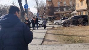 прогулка по городу Ереван 19 февраля 2023 г.