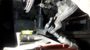 Toyota 4Runner 2 замена шаровой опоры