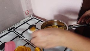 Готовим апельсиновые цукаты двух видов!