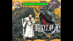 Guilty Gear (PS1) Dr. Baldhead Arcade