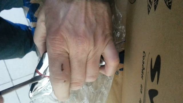 Вытаскивание маховика с кран буксы в смесителе SWES 2015 01 21 смотреть онлайн