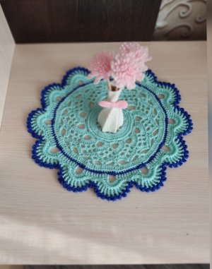 Салфетка Корделия!крючком.