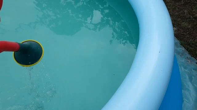 Очистка бассейна 100%! Перекись водорода 30%!!! смотреть онлайн