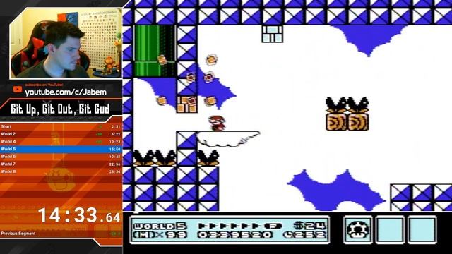 HUGE World Record Improvement in Git Up Git Out Git Gud Speedrun. 26m11s смотреть онлайн