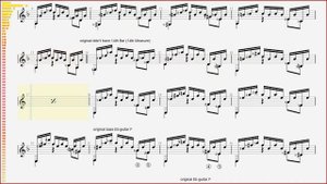 Bach, BWV 999 - Prelude C minor, guitar