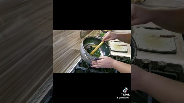 шпинатвкусноготовимдомапп