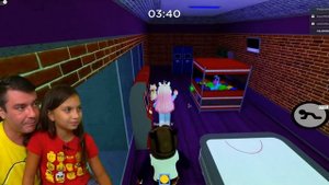 МАКС стал ПИГГИ РОБЛОКС! Валеришка и Макс! СОБАКА ИГРАЕТ! (Piggy Roblox) #2 Валеришка Макс