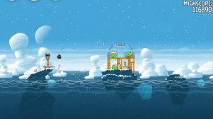 Arctic Eggspedition 1-14 | Score 117770 | Angry Birds Seasons