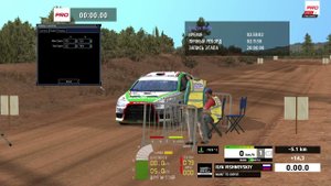 Онборд с RBRpro гонка ARA Olympus Rally 2024. Закатал фотографа.
