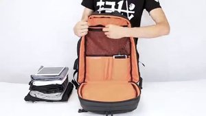 FENRUIEN- мужской рюкзак с Aliexpress. Видео Aliexpress
