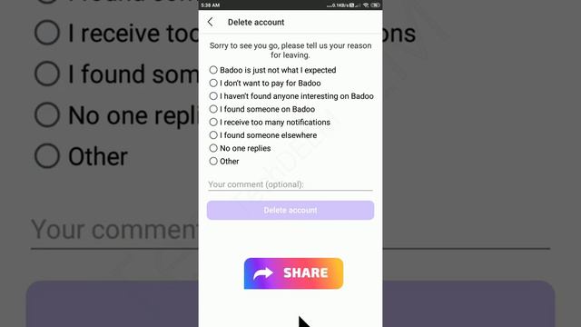 How To Delete Badoo Account | 2022