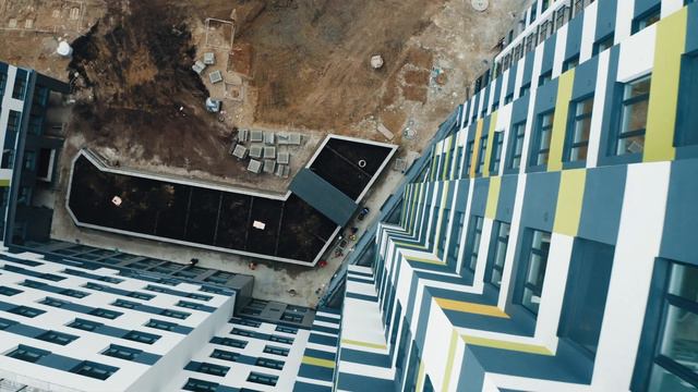 Ход строительства. Сентябрь 2022 | Инвест-отель IN2IT
