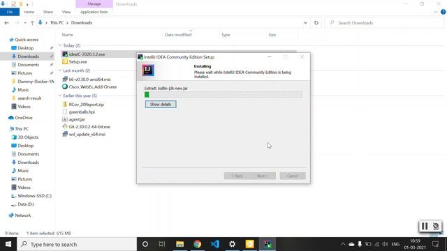 How to install IntelliJ IDEA on Windows System (2021) | Setup IntelliJ IDEA смотреть онлайн