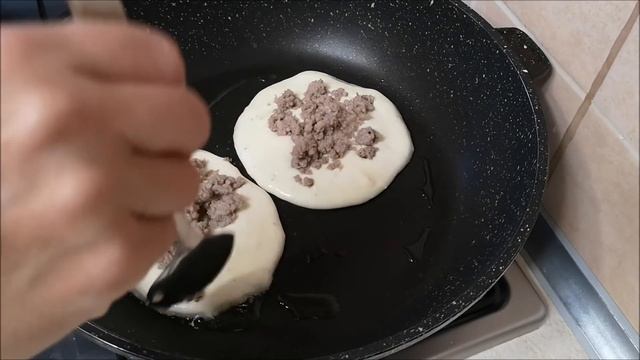 Жареные Пирожки Чебуреки на Творожном Тесте на Кефире с Мясом Быстро и Вкусно!!!